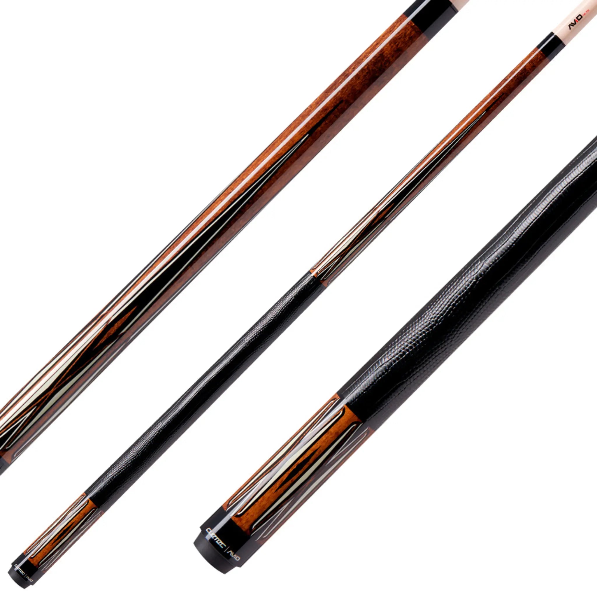 Taco de Pool Cuetec AVID Proof Brown LTC Taco de Pool Cuetec AVID Proof Brown LTC